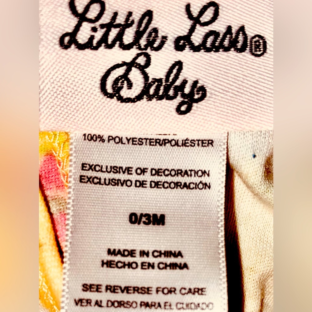 Little Lass Onesie
